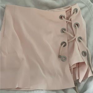 Rebecca Minkoff Pink Mini Skort